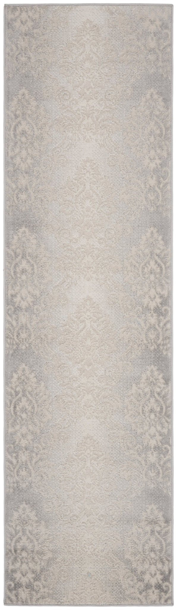 Nourison Elation Etn03 Ivory Grey Rugs - Nourison - 99446839824