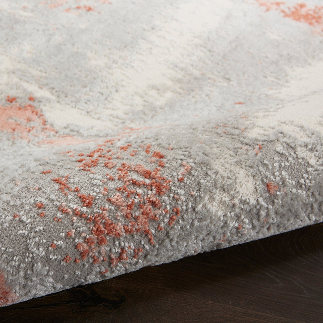 Nourison Elation Etn06 Grey Brick Rugs - Nourison - 99446840615