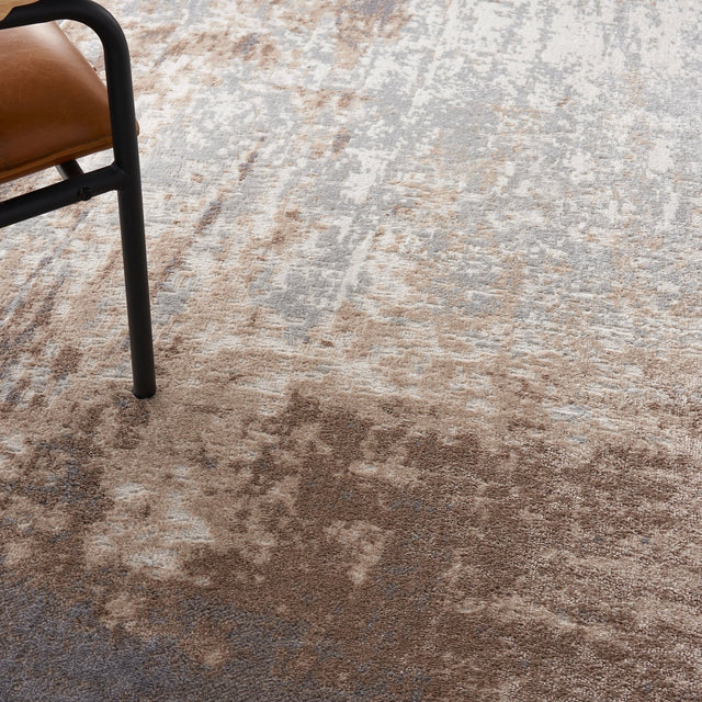 Nourison Elation Etn07 Grey Ivory Rugs - Nourison - 99446840691