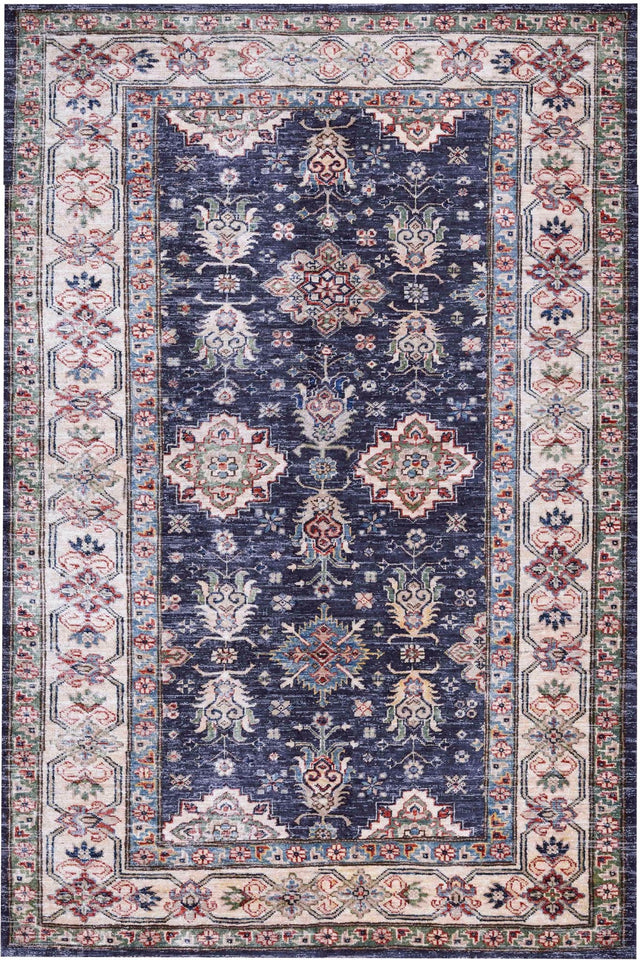 Nourison Fulton Ful01 Navy Rug - Nourison - 99446899583