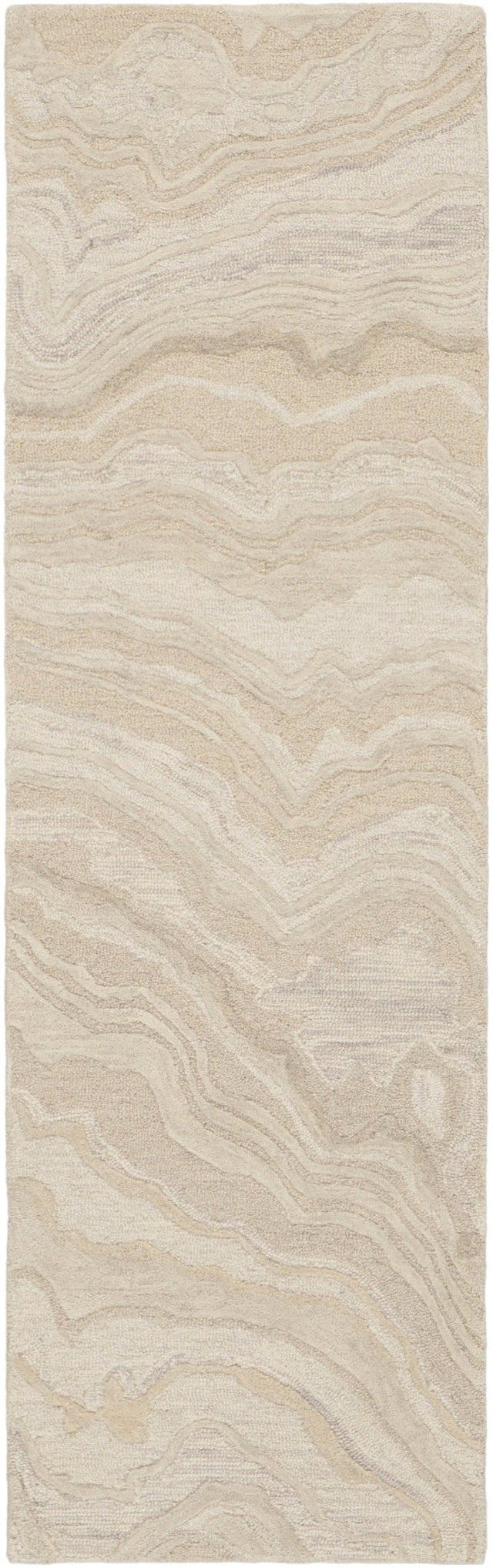 Nourison Graceful Gru01 Beige Rug - Nourison - 99446939050