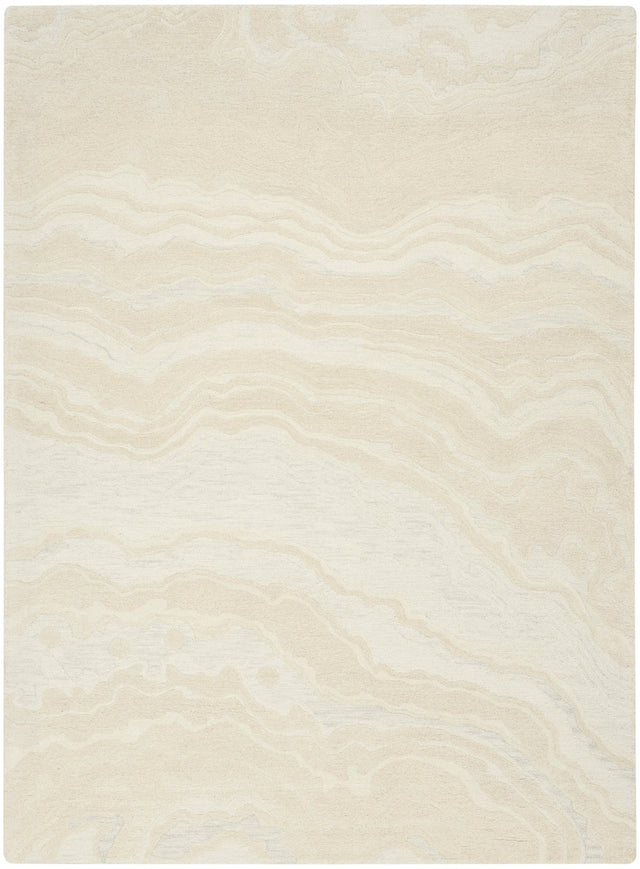 Nourison Graceful Gru01 Ivory Rug - Nourison - 99446939210