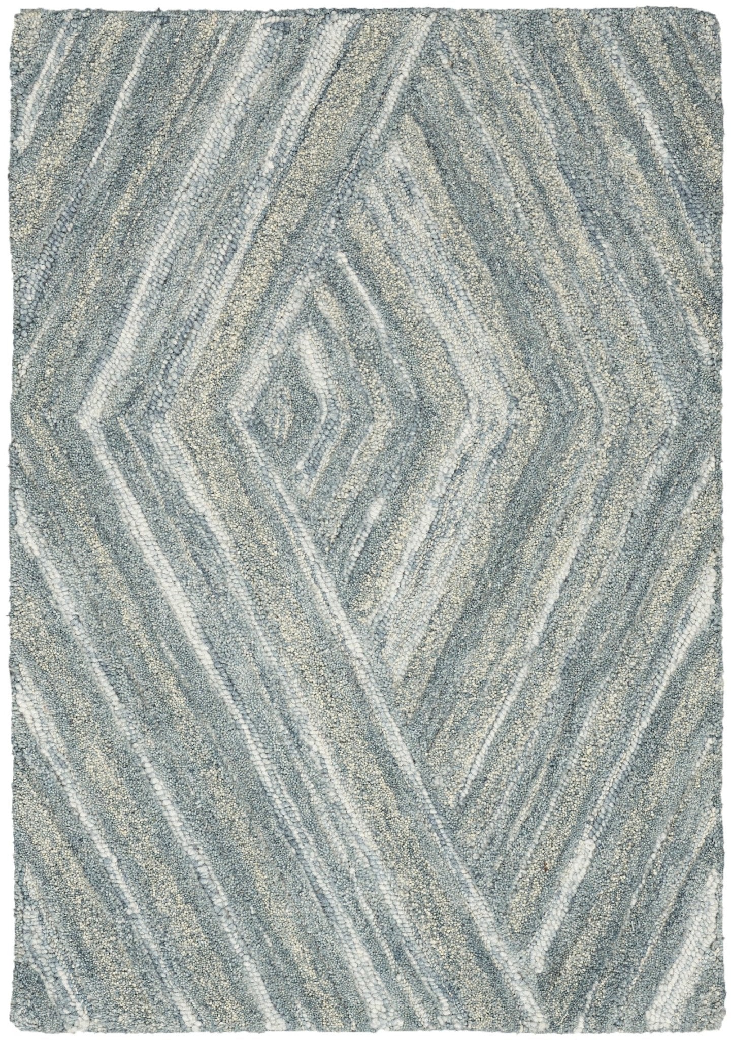 Nourison Graceful Gru03 Blue Rug - Nourison - 99446970688