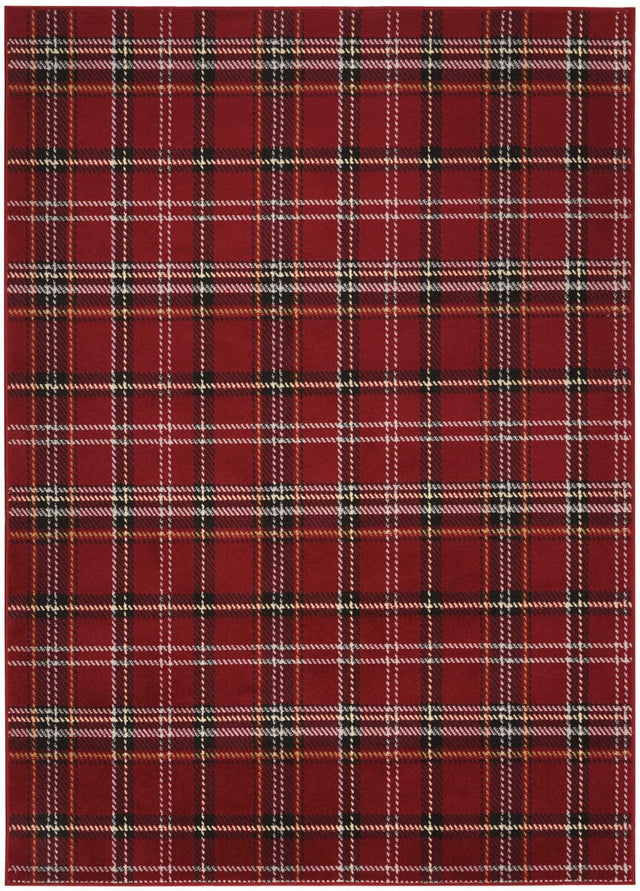 Nourison Grafix Grf03 Red Rugs - Nourison - 99446809339