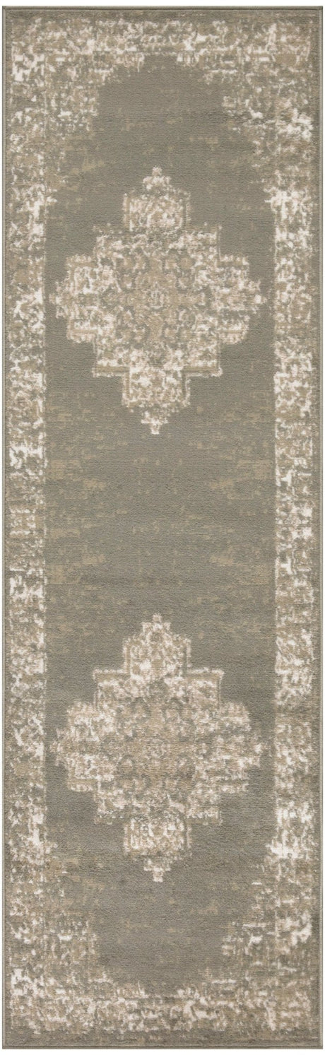 Nourison Grafix Grf14 Olive Rug - Nourison - 99446935786