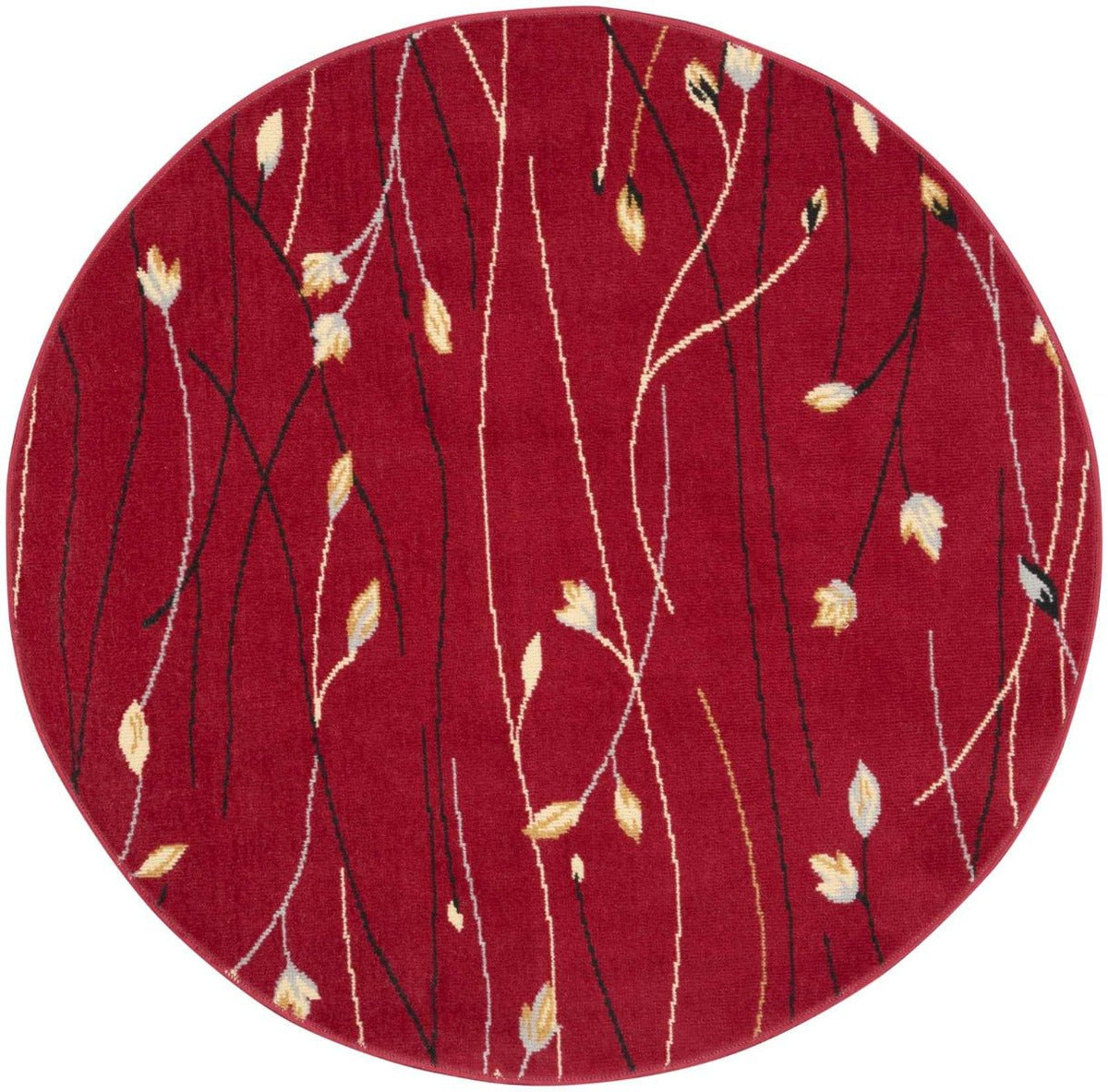 Nourison Grafix GRF15 Red Contemporary Area Rugs - 99446810328