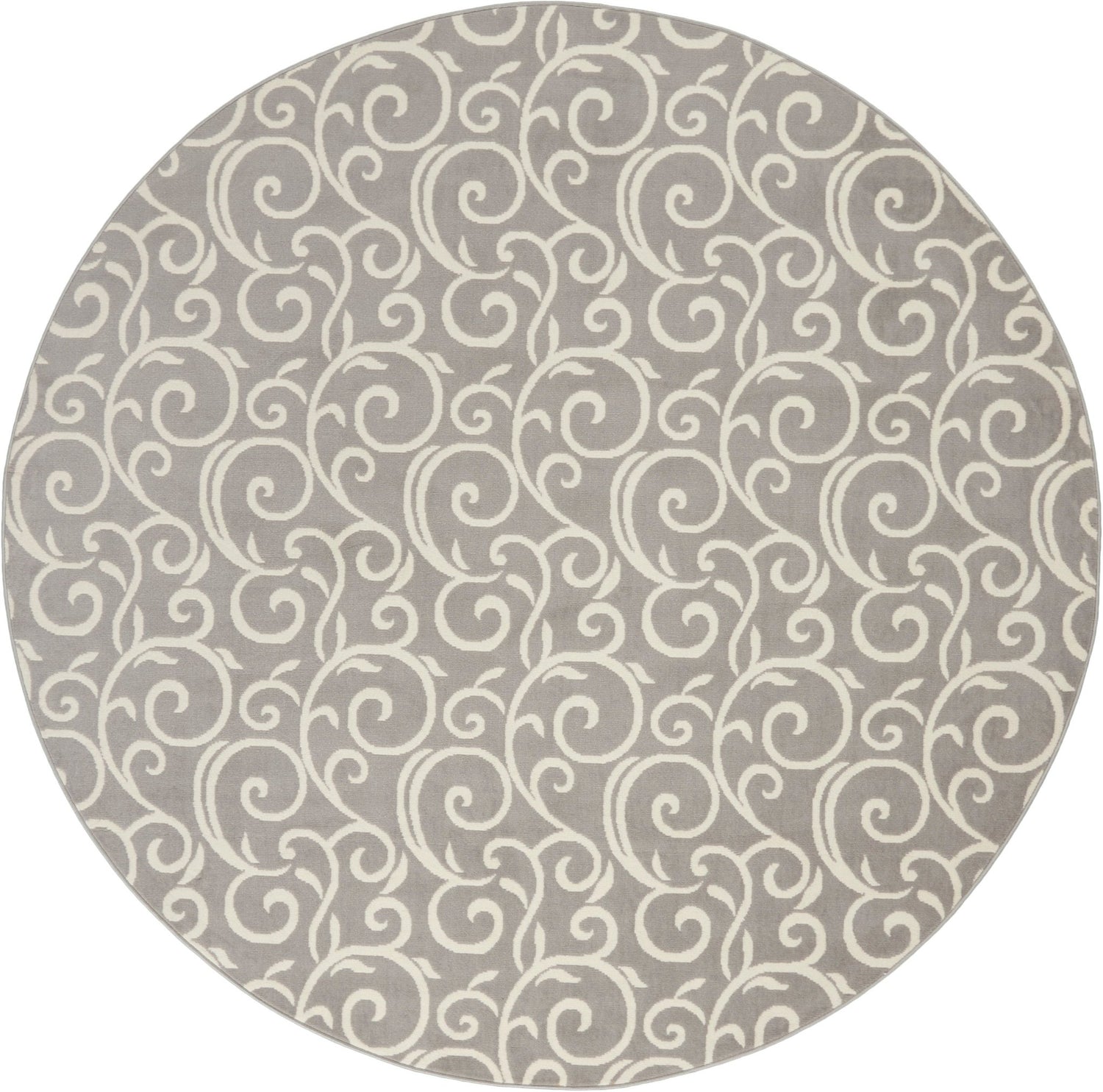 Nourison Grafix Grf19 Grey Rug - Nourison - 99446459183