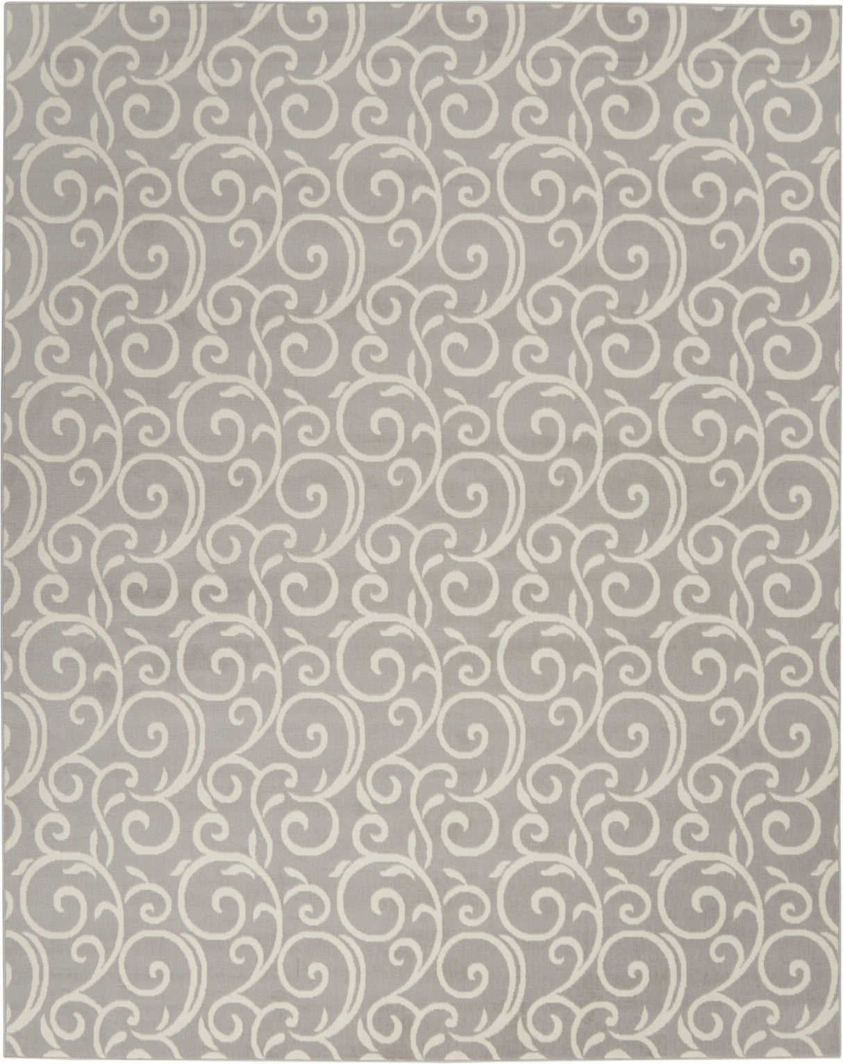 Nourison Grafix Grf19 Grey Rug - Nourison - 99446810175