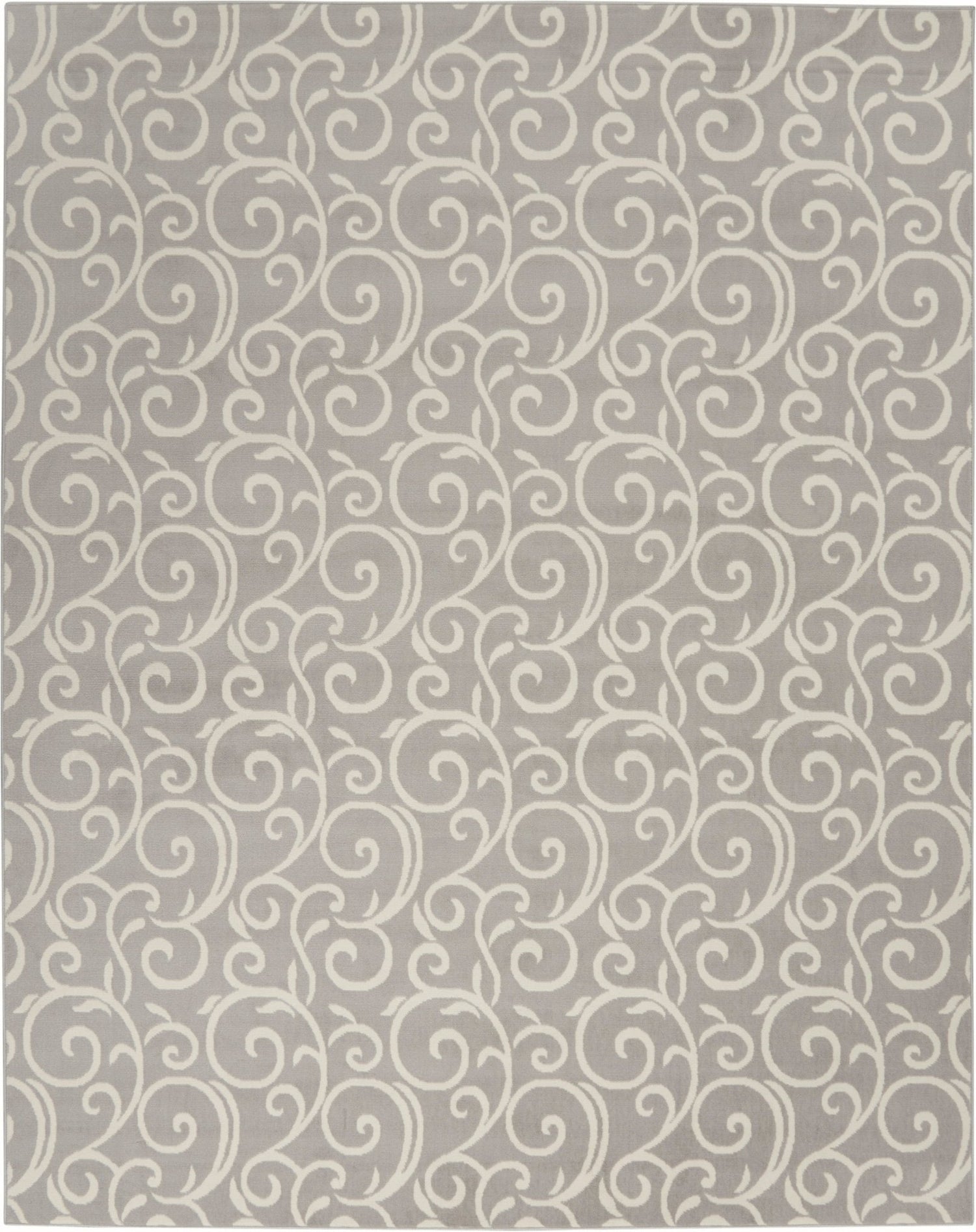 Nourison Grafix Grf19 Grey Rug - Nourison - 99446810175