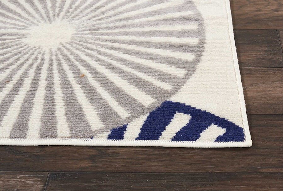 Nourison Grafix Grf20 White Rug - Nourison - 41202