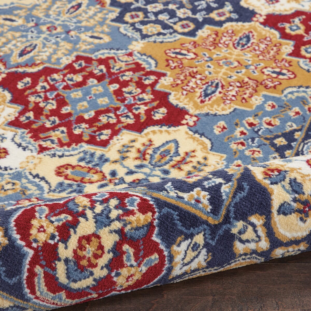 Nourison Grafix Grf31 Multicolor Rugs - Nourison - 99446809636