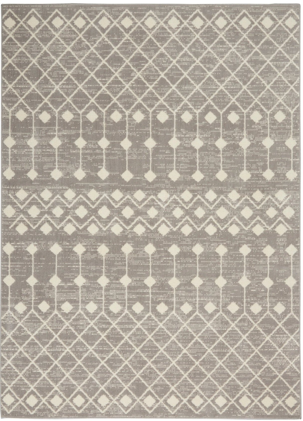 Nourison Grafix Grf37 Grey Rugs - Nourison - 99446809544