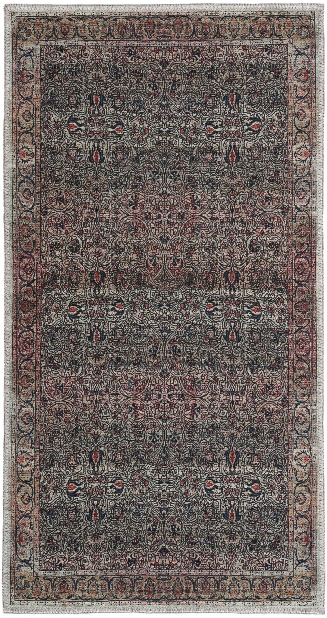 Nourison Grand Washables Grw04 Emerald Rug - Nourison - 99446110404