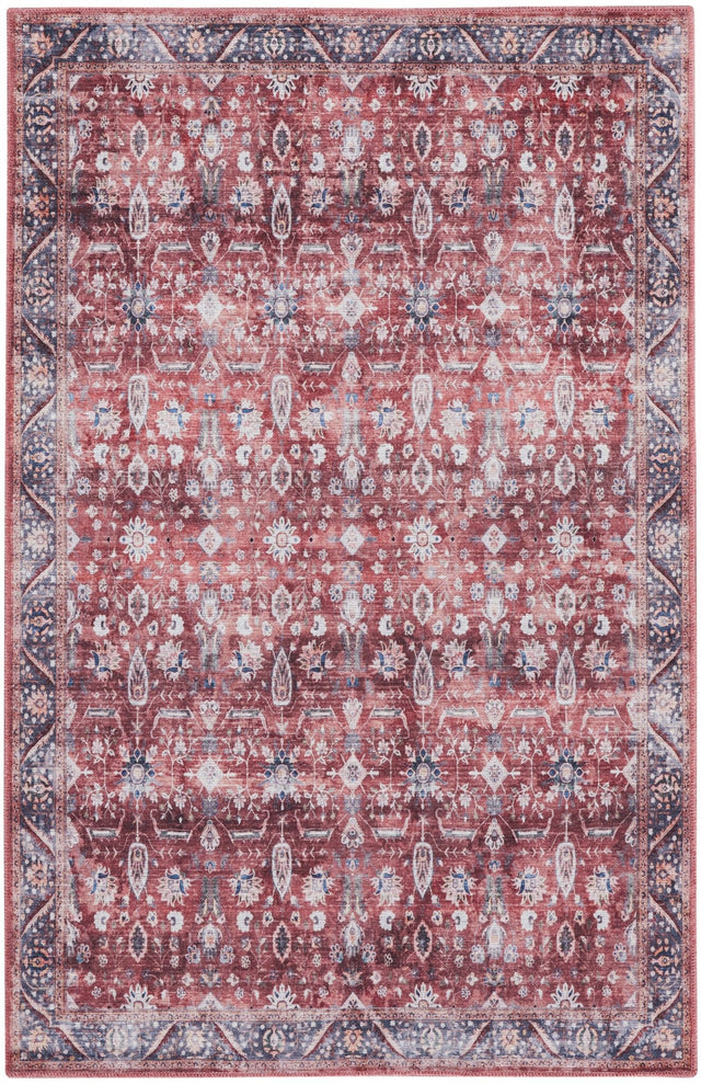 Nourison Grand Washables Grw06 Brick Ivory Rug - Nourison - 99446110602