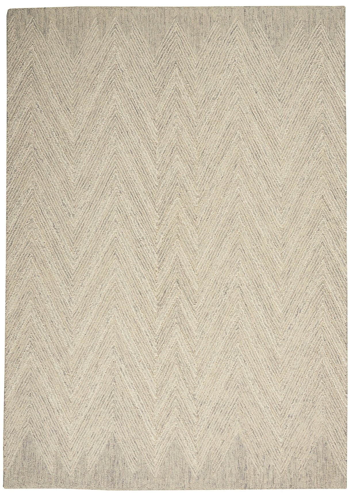 Nourison Interlock Itl04 Ivory/Grey Rugs - Nourison - 99446786067
