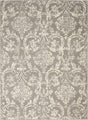 Nourison Jubilant Jub09 Grey Rugs - Nourison - 99446478894