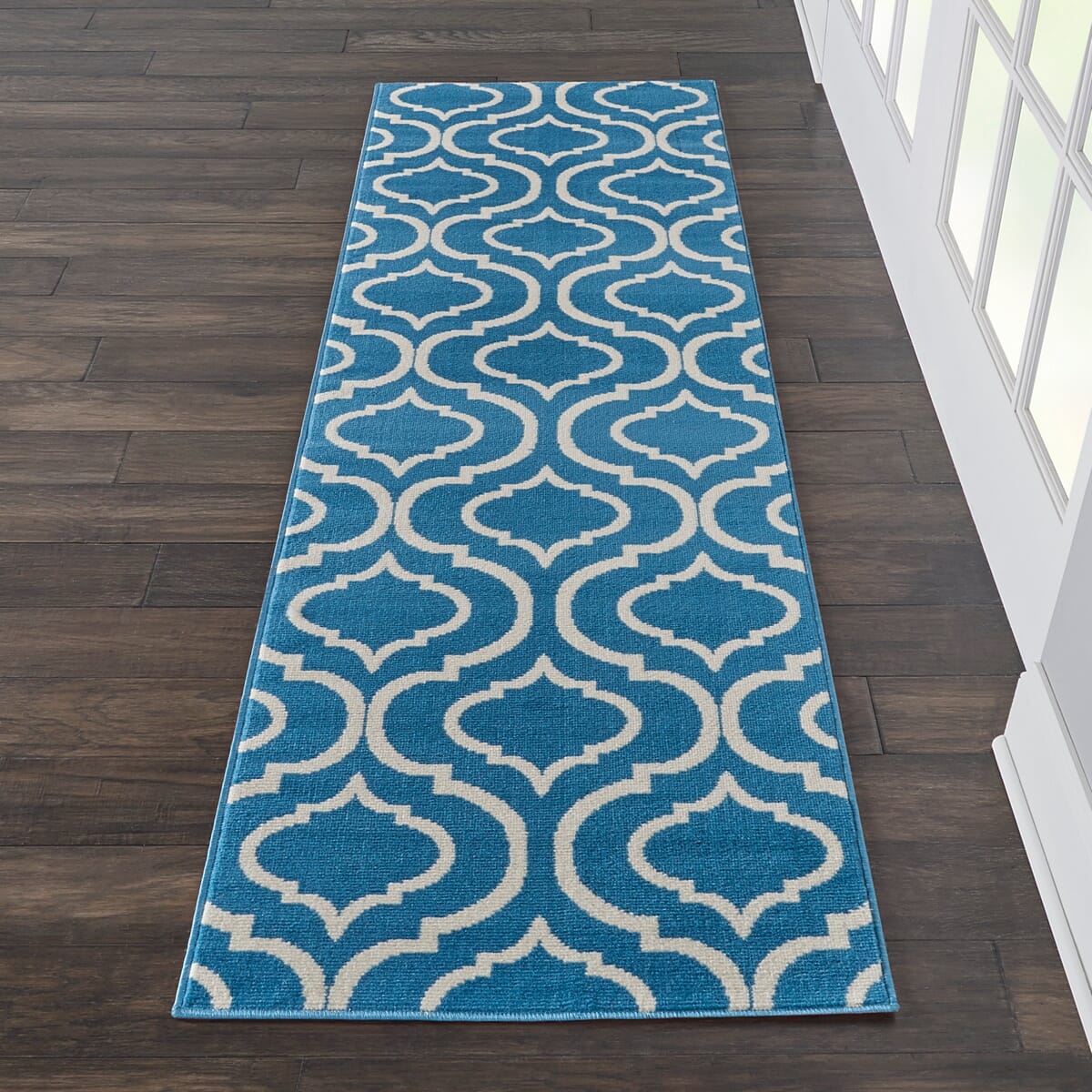 Nourison Jubilant Jub19 Blue Rugs - Nourison - 99446479648
