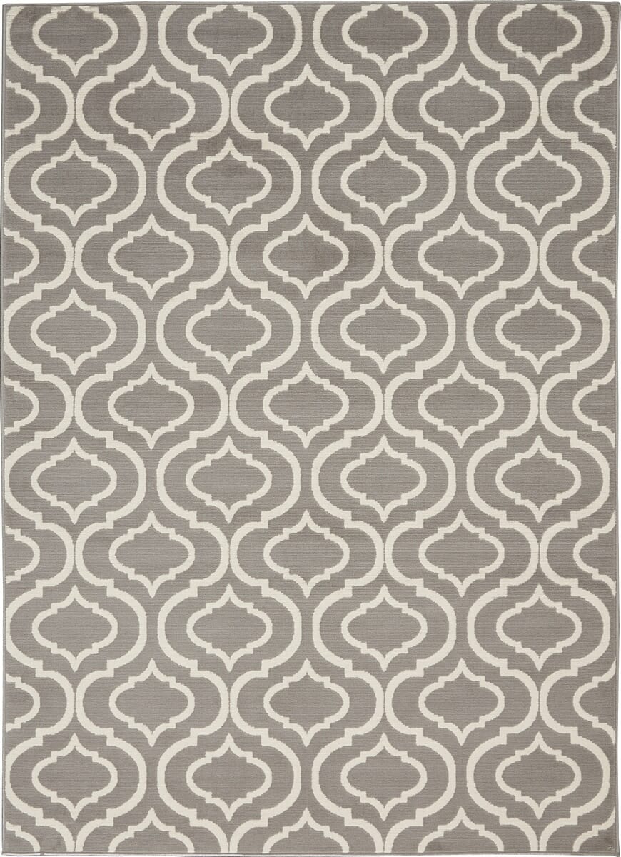 Nourison Jubilant Jub19 Grey Rugs - Nourison - 99446479716