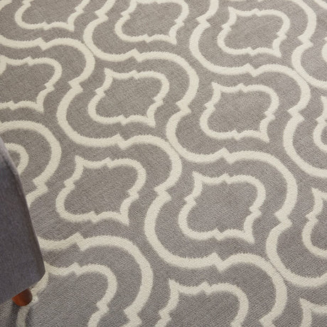 Nourison Jubilant Jub19 Grey Rugs - Nourison - 99446479723