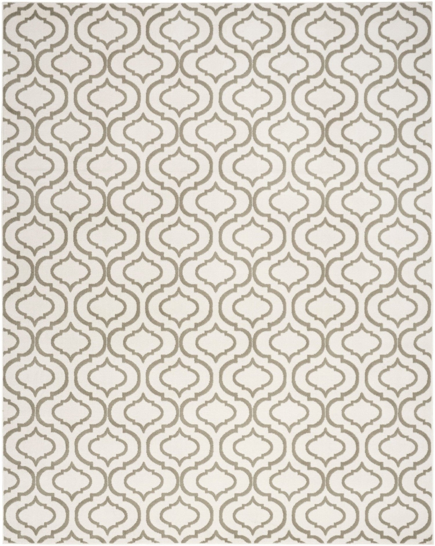 Nourison Jubilant Jub19 Ivory Green Rug - Nourison - 99446935496