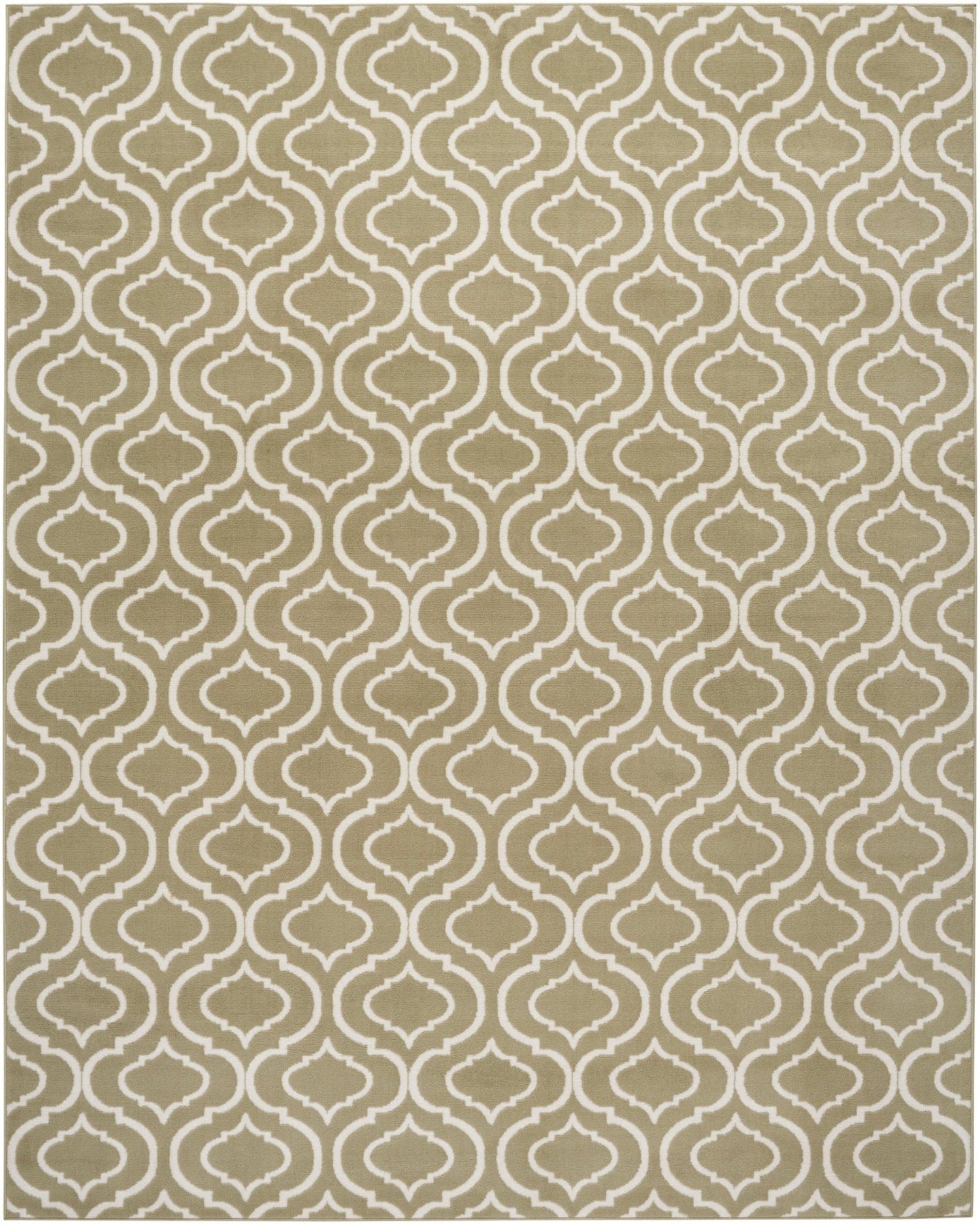 Nourison Jubilant Jub19 Olive Rug - Nourison - 99446935533