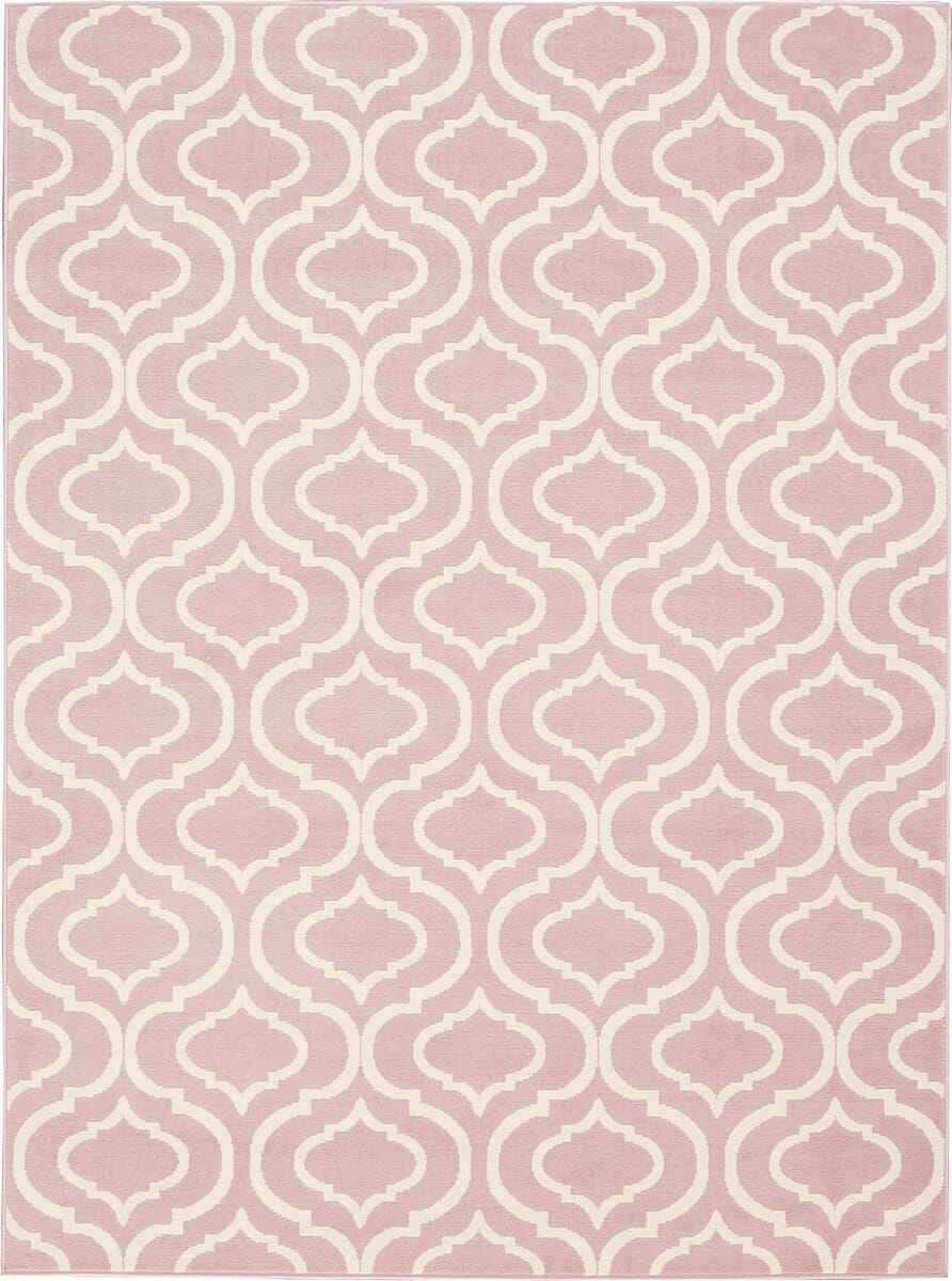 Nourison Jubilant Jub19 Pink Rugs - Nourison - 99446479877
