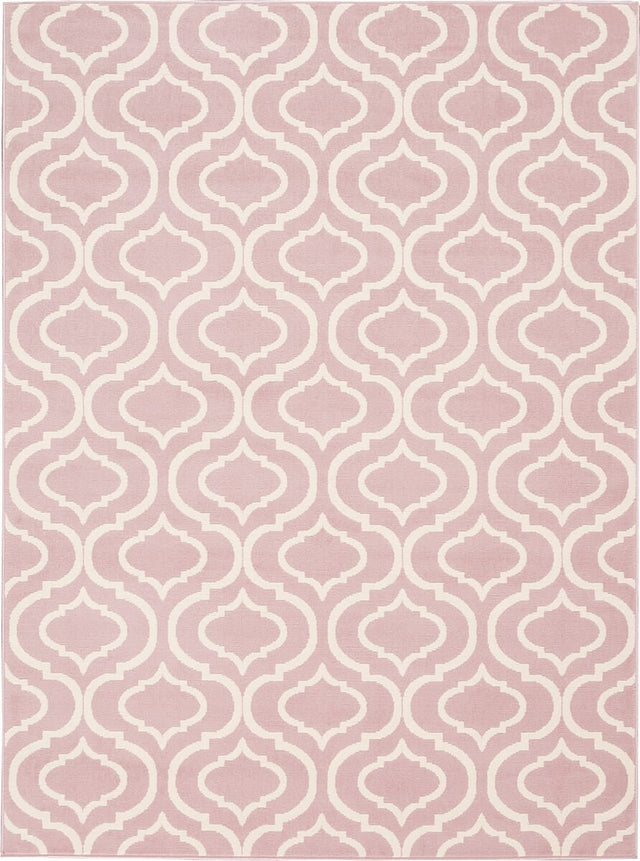 Nourison Jubilant Jub19 Pink Rugs - Nourison - 99446479877