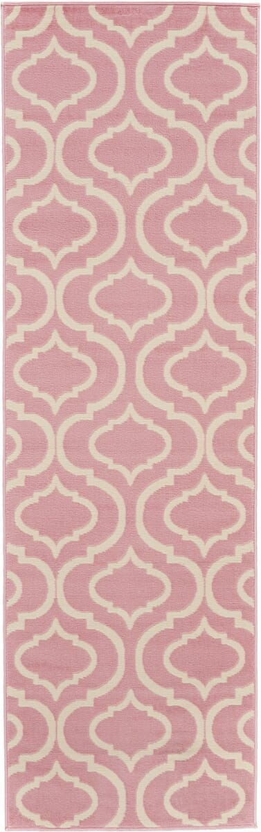 Nourison Jubilant Jub19 Pink Rugs - Nourison - 99446479891