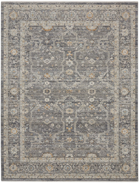 Nourison Lynx Lnx03 Slate Multicolor Rug - Nourison - 99446085795