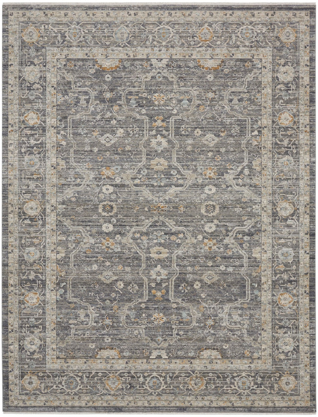 Nourison Lynx Lnx03 Slate Multicolor Rug - Nourison - 99446085795