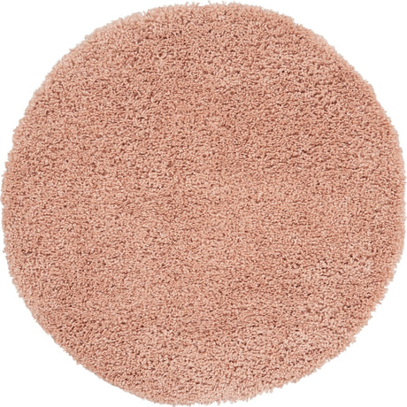 Nourison Malibu Shag Msg01 Blush Rug - Nourison - 99446760722