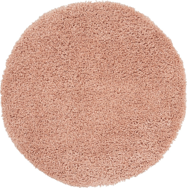 Nourison Malibu Shag Msg01 Blush Rug - Nourison - 99446760722