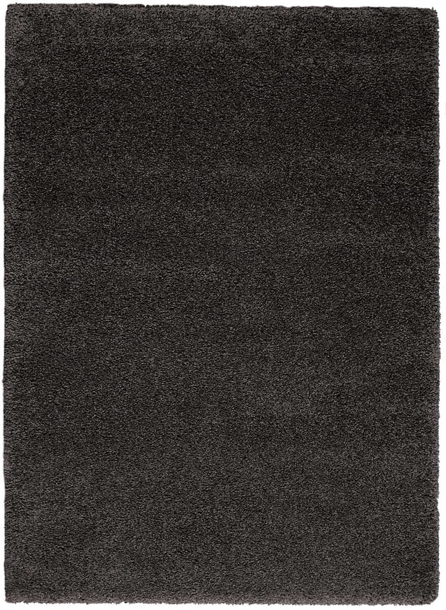 Nourison Malibu Shag Msg01 Dark Grey Rugs - Nourison - 99446397621