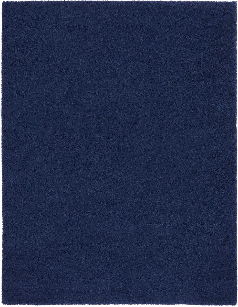 Nourison Malibu Shag Msg01 Navy Rugs - Nourison - 99446398307