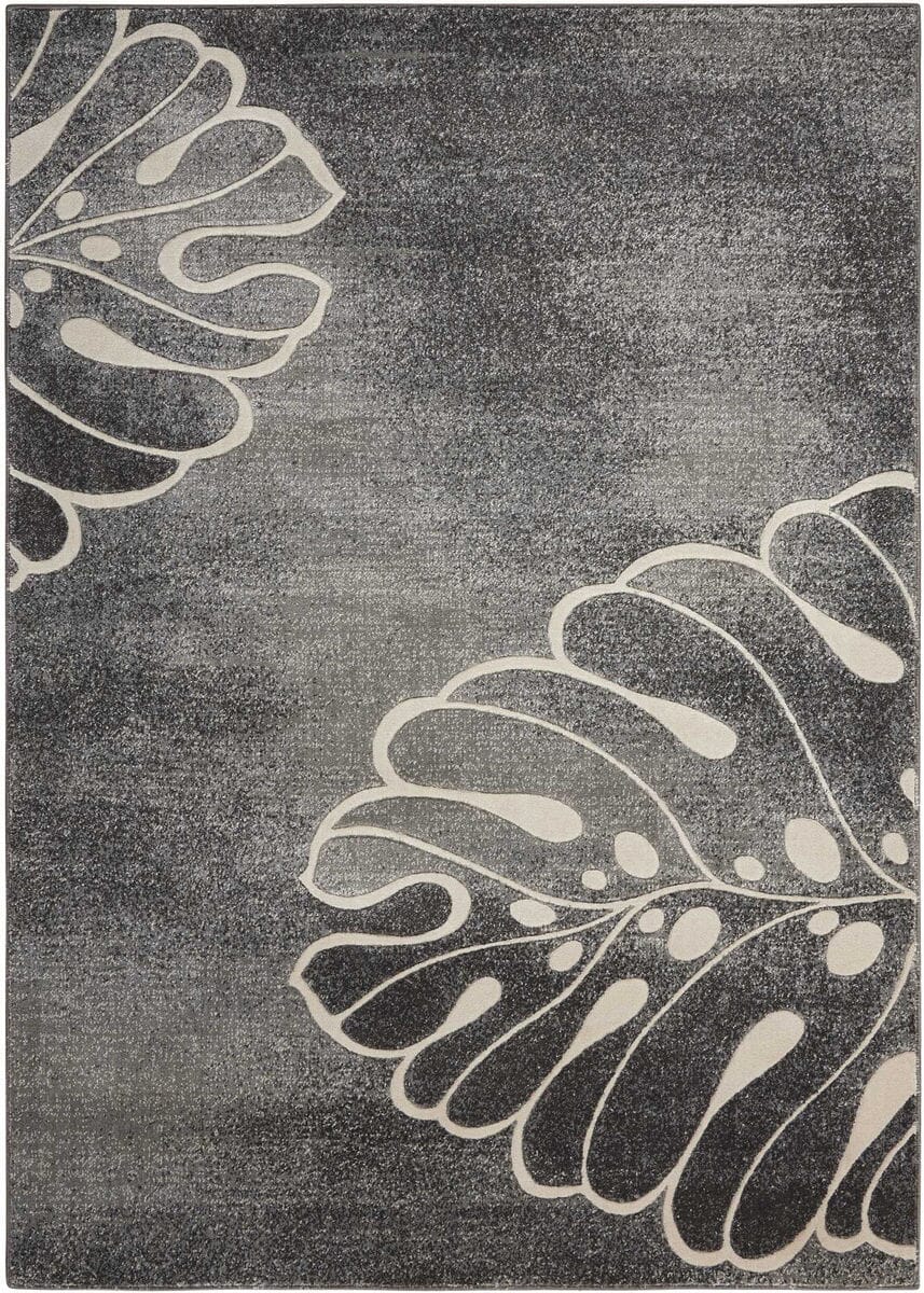 Nourison Maxell Mae04 Grey Rugs - Nourison - 33508