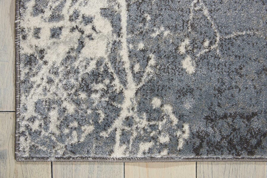 Nourison Maxell Mae11 Grey Rugs - Nourison - 36231