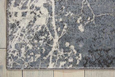 Nourison Maxell Mae11 Grey Rugs - Nourison - 36231