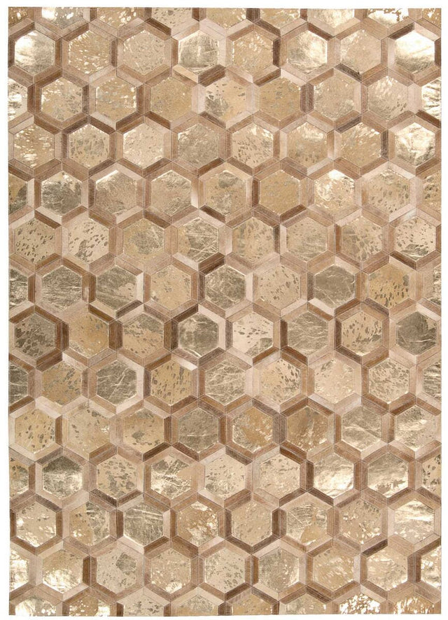 Nourison Michael Amini City Chic Ma100 Amber / Gold Rugs - Nourison - 30539