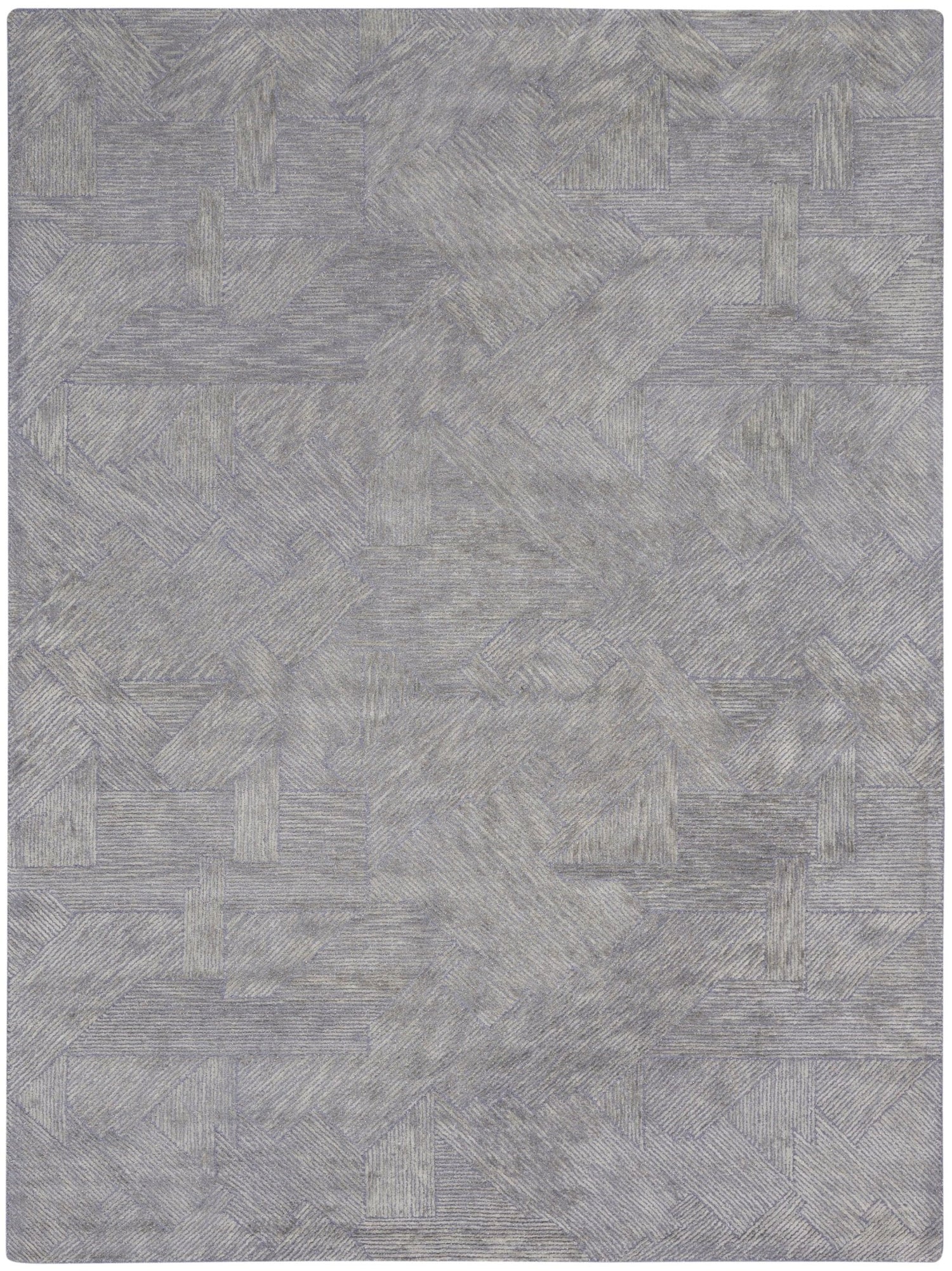 Nourison Michael Amini Ma30 Star Smr01 Slate Rug - Nourison - 99446881779