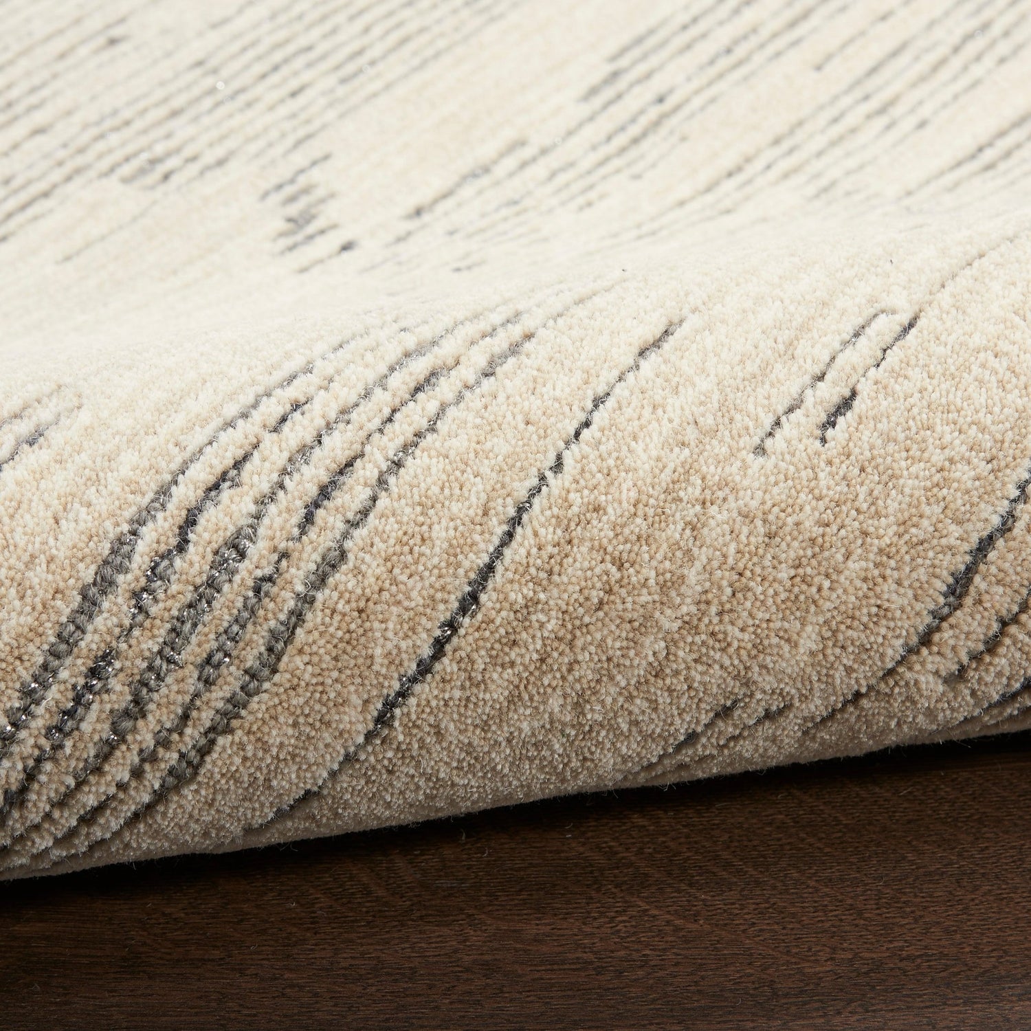 Nourison Michael Amini Ma30 Star Smr02 Ivory/Grey Rug - Nourison - 99446881151