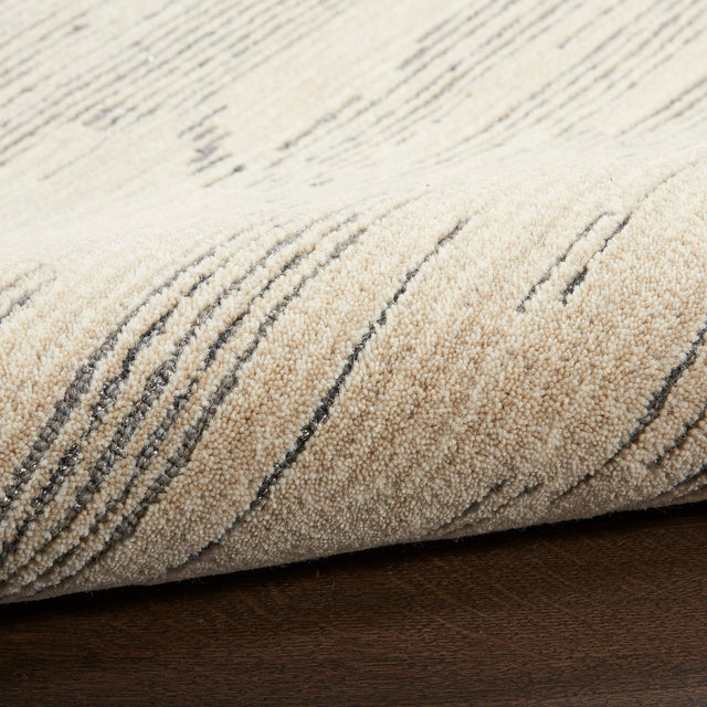 Nourison Michael Amini Ma30 Star Smr02 Ivory/Grey Rug - Nourison - 99446881151