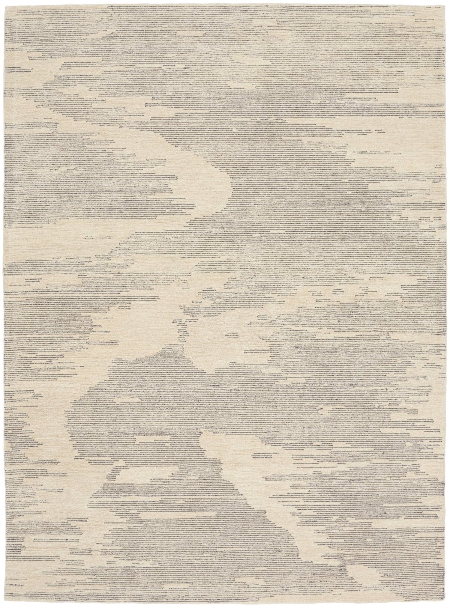 Nourison Michael Amini Ma30 Star Smr02 Ivory/Grey Rug - Nourison - 99446881236