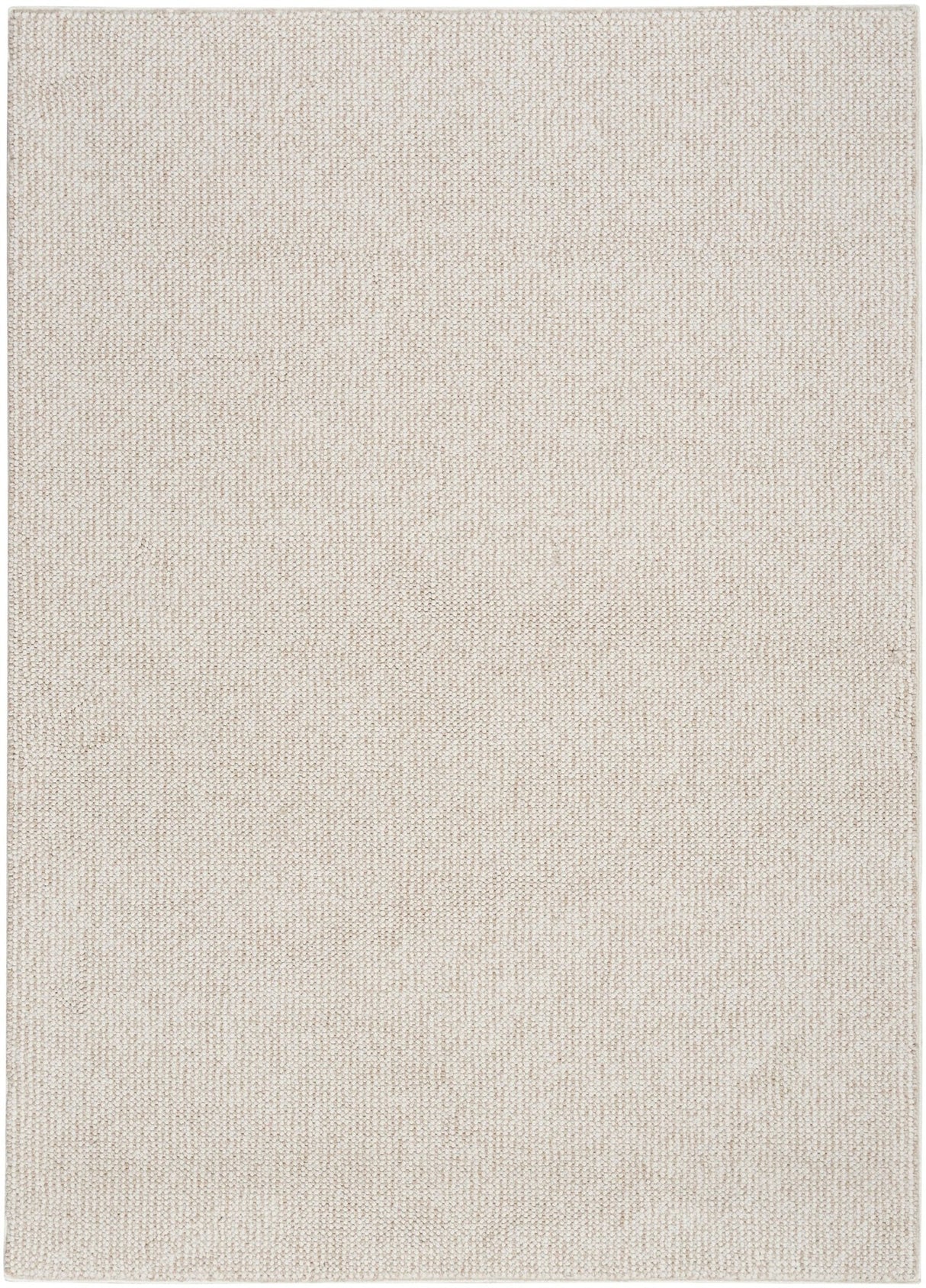 Nourison Natural Texture Ntx01 Ivory Beige Rug - Nourison - 99446908759