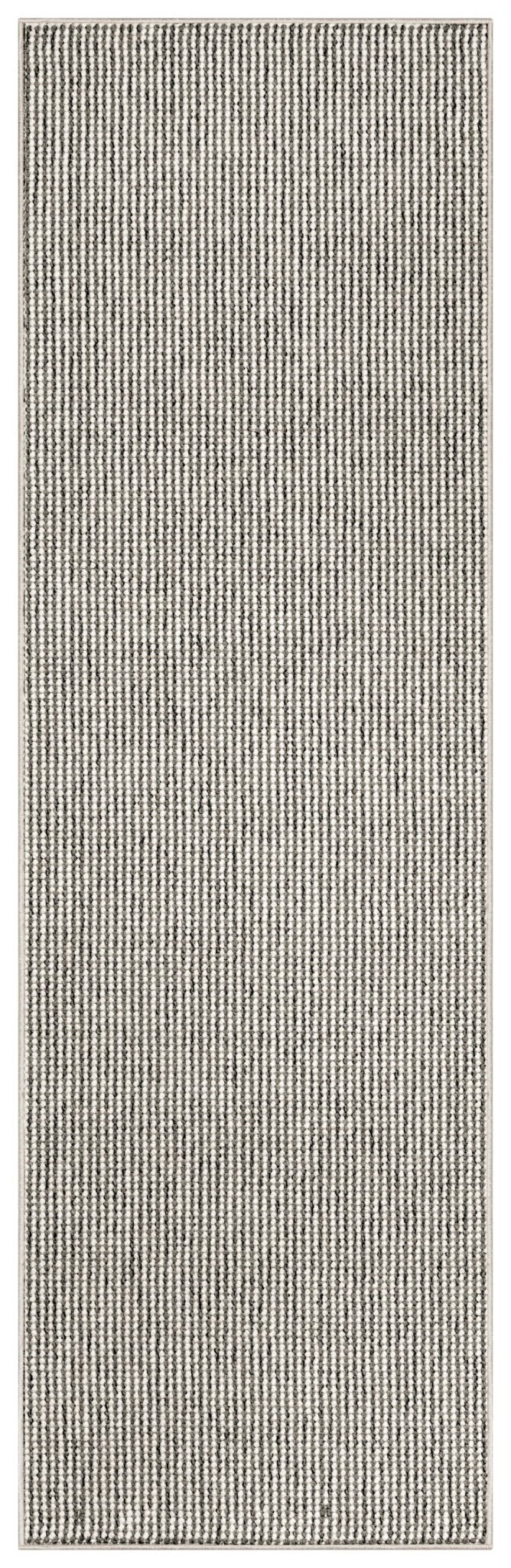 Nourison Natural Texture Ntx01 Ivory Grey Rug - Nourison - 99446908711