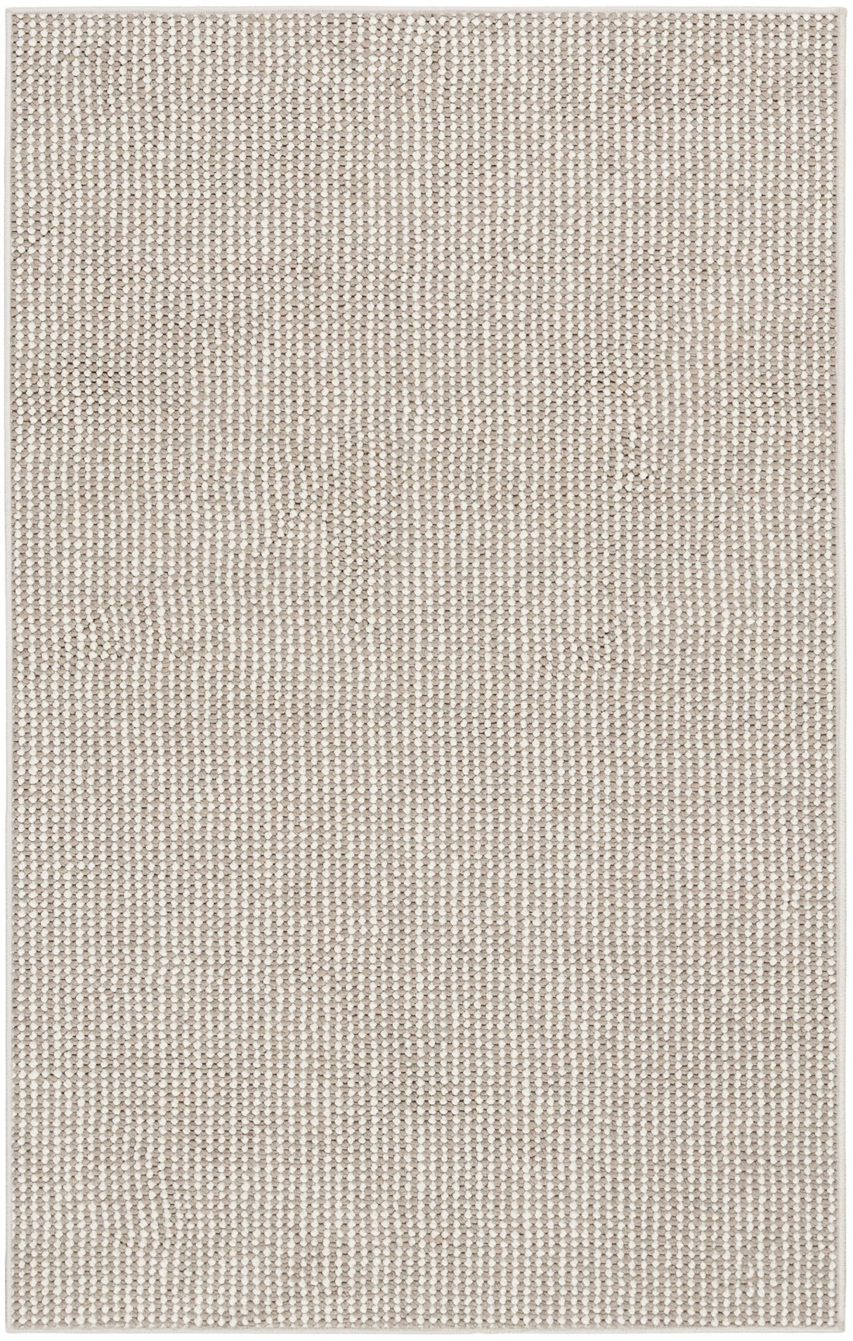 Nourison Natural Texture Ntx01 Ivory Mocha Rug - Nourison - 99446908797