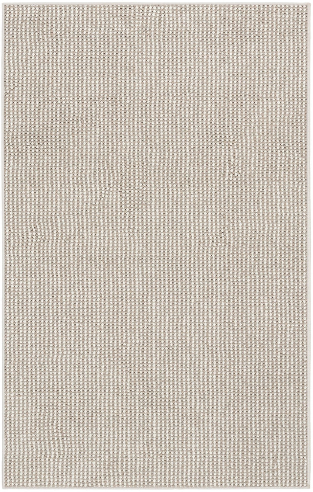 Nourison Natural Texture Ntx01 Ivory Mocha Rug - Nourison - 99446908797