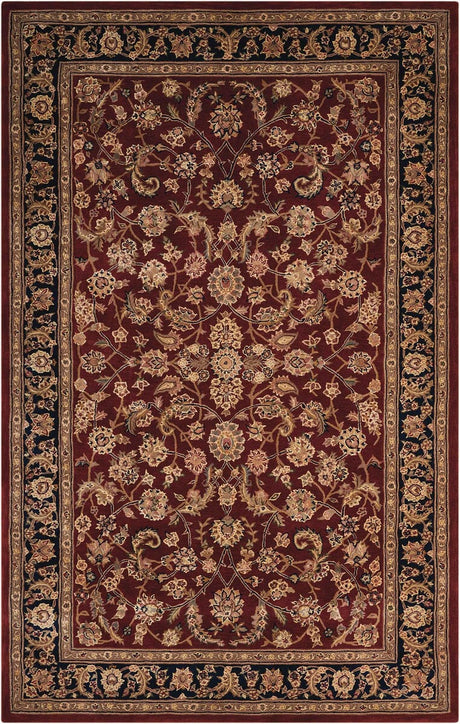 Nourison Nourison 2000 2002 Burgundy Rugs - Nourison - 48905