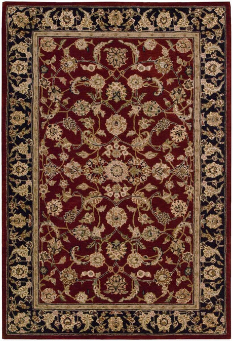 Nourison Nourison 2000 2002 Burgundy Rugs - Nourison - 54295