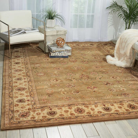 Nourison Nourison 2000 2003 Olive Rugs - Nourison - 48851