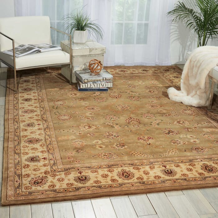 Nourison Nourison 2000 2003 Olive Rugs - Nourison - 48851